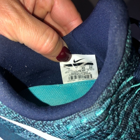 Nike LunarEpic Low Flyknit 2 ‘Binary Blue’ sneaker 7 - Picture 7 of 8